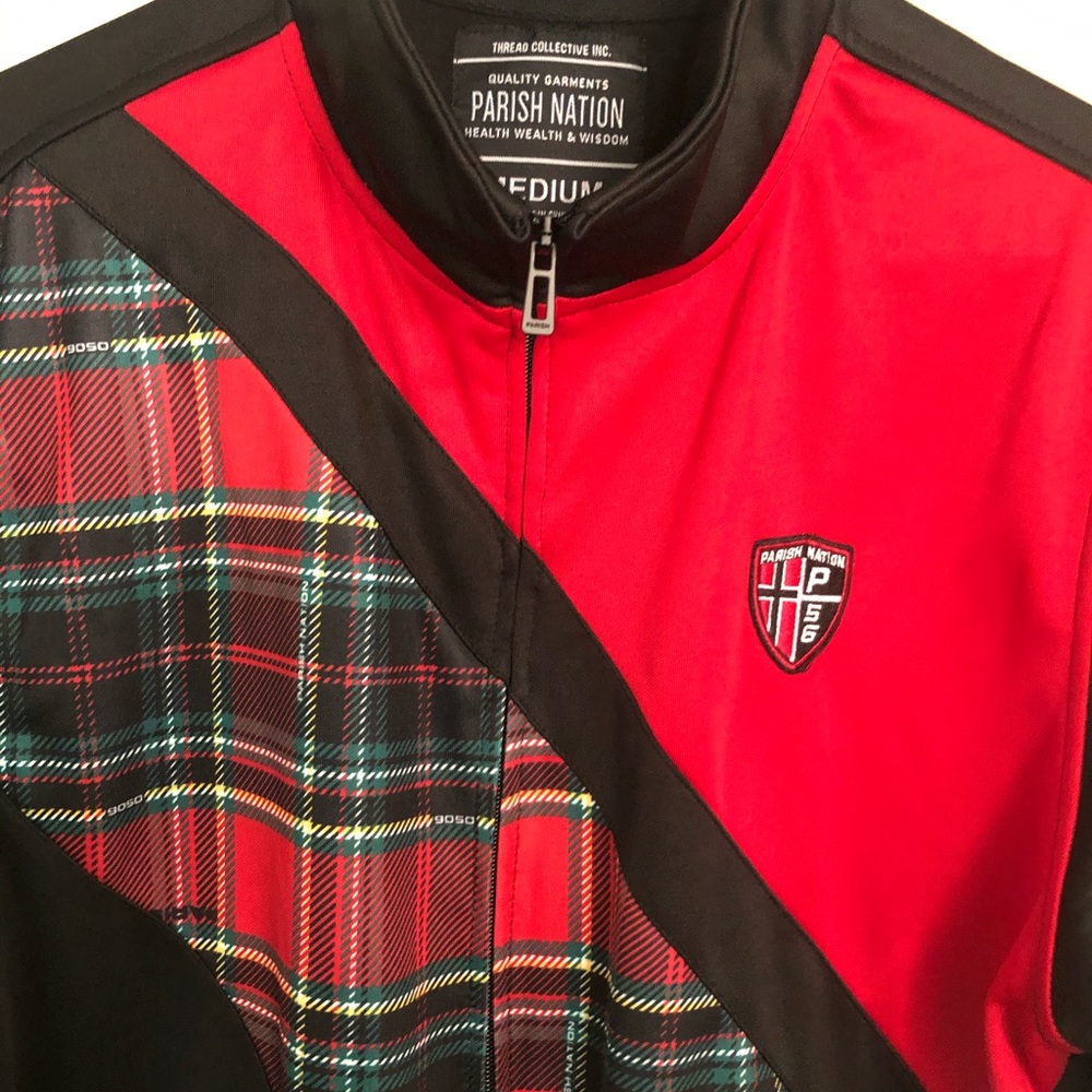 Parish Track jacket - Picture 3 of 5